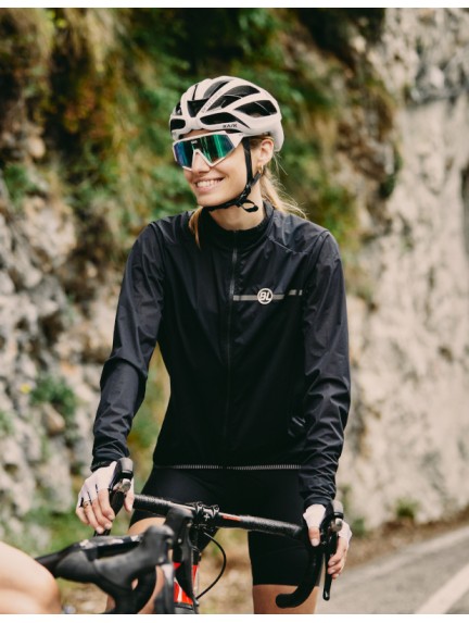 BICYCLE LINE NORMANDIA_E vėjui ir vandeniui atsparus dviratininkės džemperis